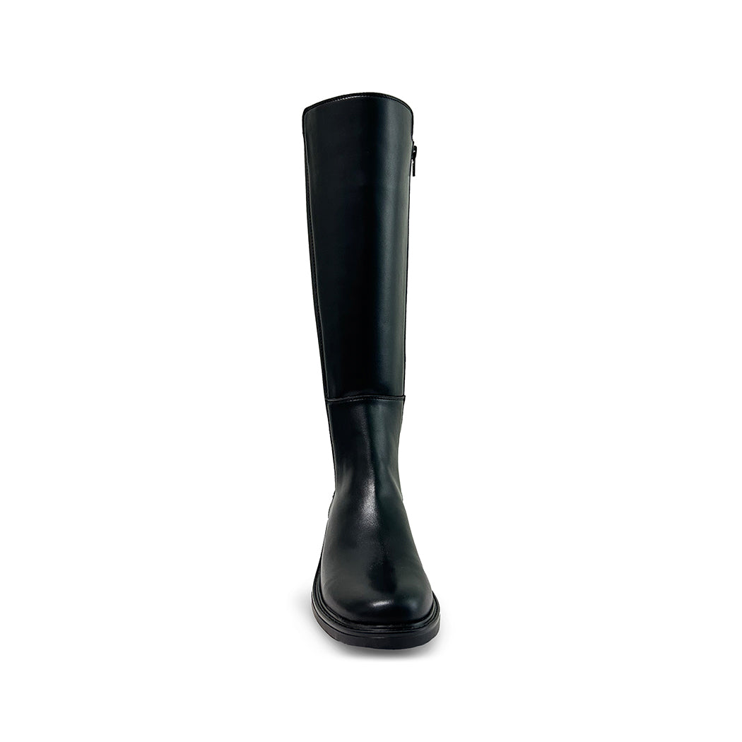 Bota Casual Trender color Negro para Mujer