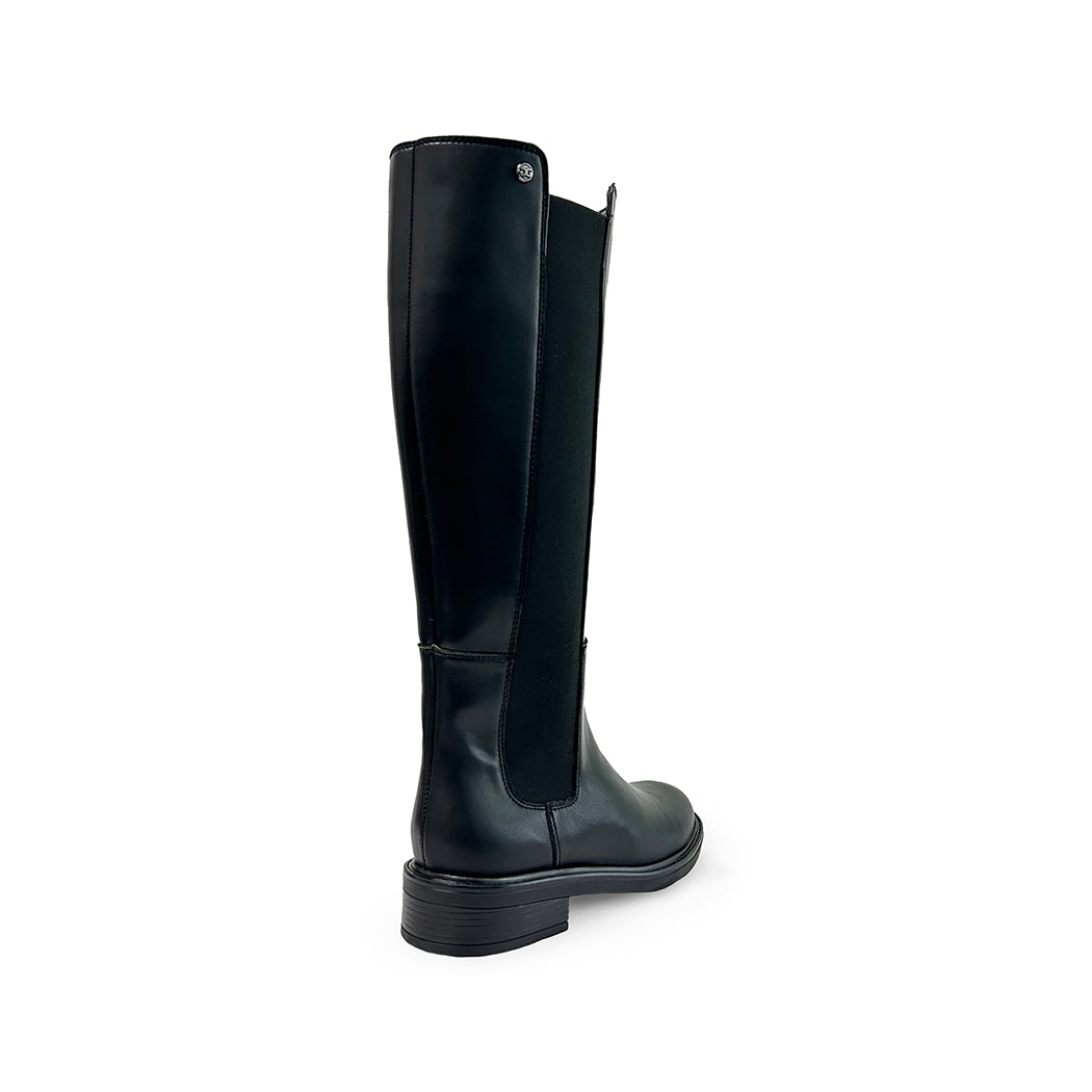 Bota Casual Trender color Negro para Mujer