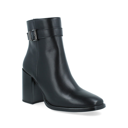 Botin de Vestir Trender color Negro para Mujer
