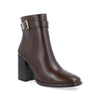 Botin de Vestir Trender color Moka para Mujer