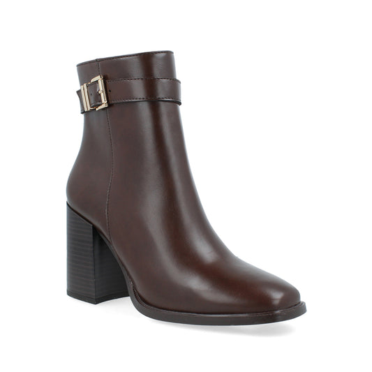 Botin de Vestir Trender color Moka para Mujer