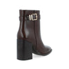 Botin de Vestir Trender color Moka para Mujer