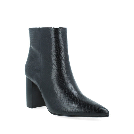 Botin de Vestir Trender color Negro para Mujer