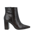 Botin de Vestir Trender color Cafe para Mujer