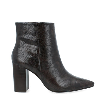 Botin de Vestir Trender color Cafe para Mujer
