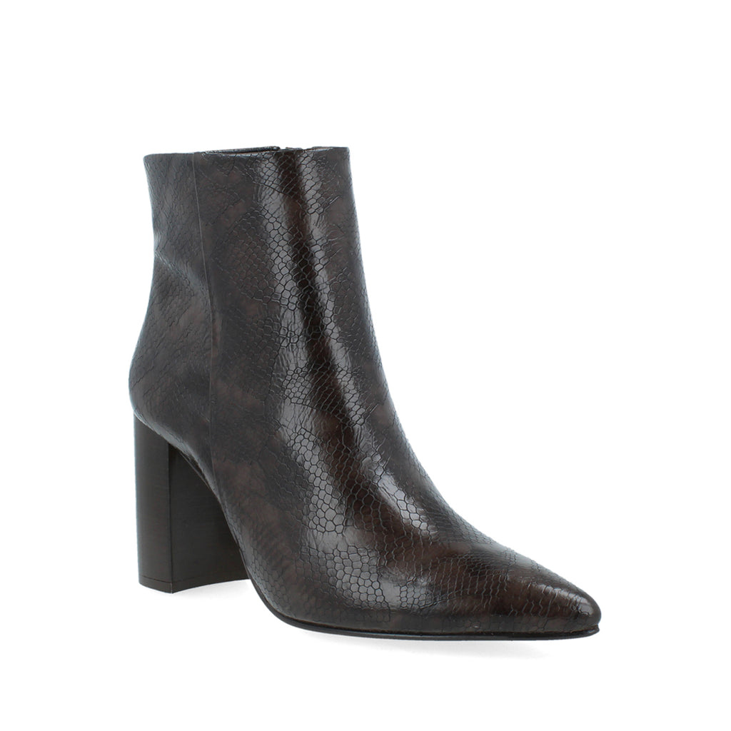 Botin de Vestir Trender color Cafe para Mujer