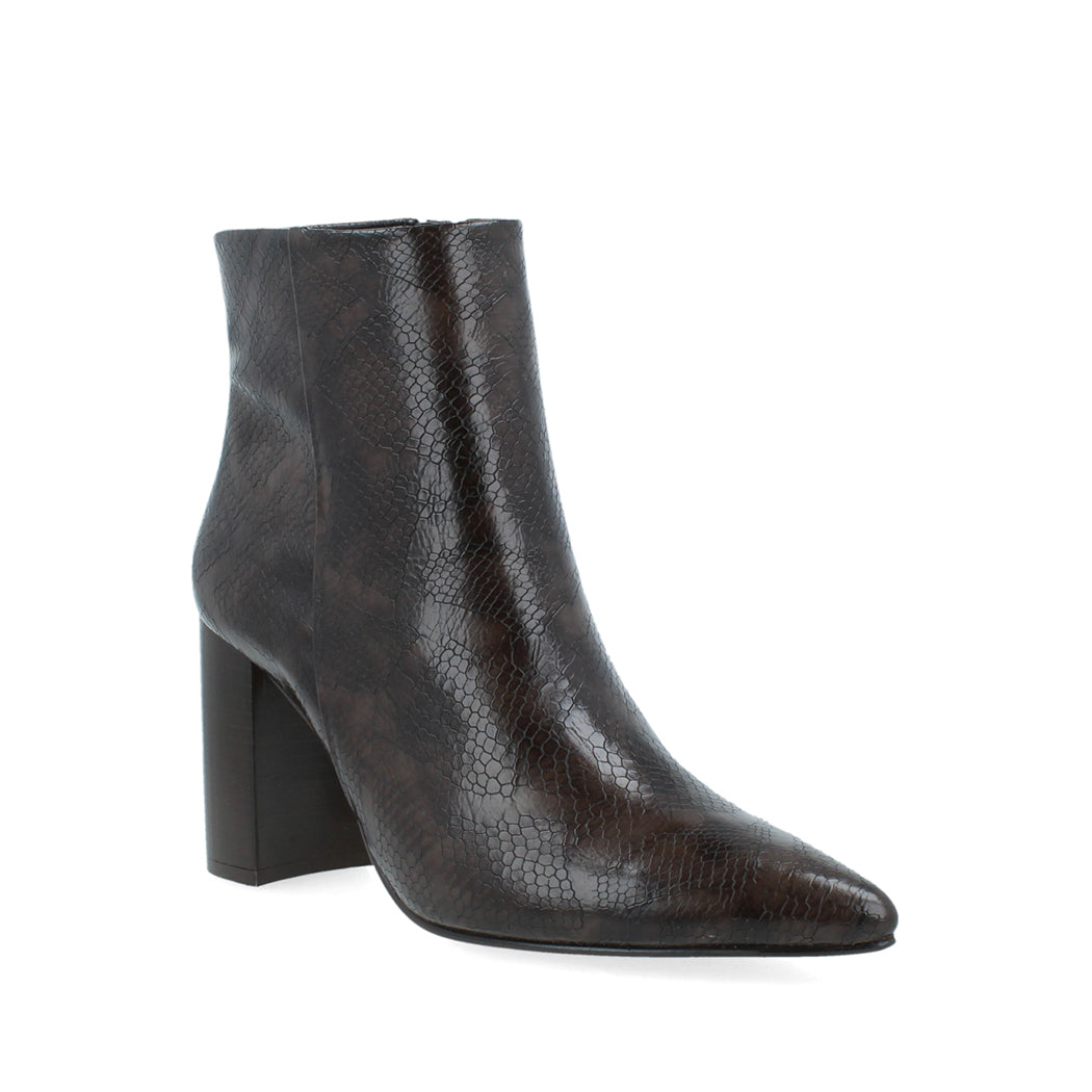 Botin de Vestir Trender color Cafe para Mujer