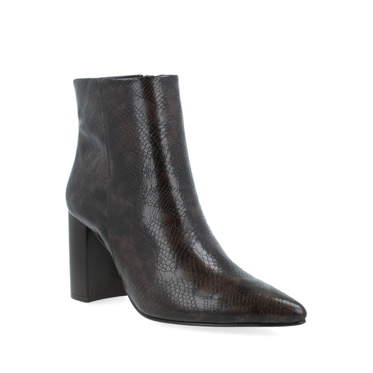 Botin de Vestir Trender color Cafe para Mujer