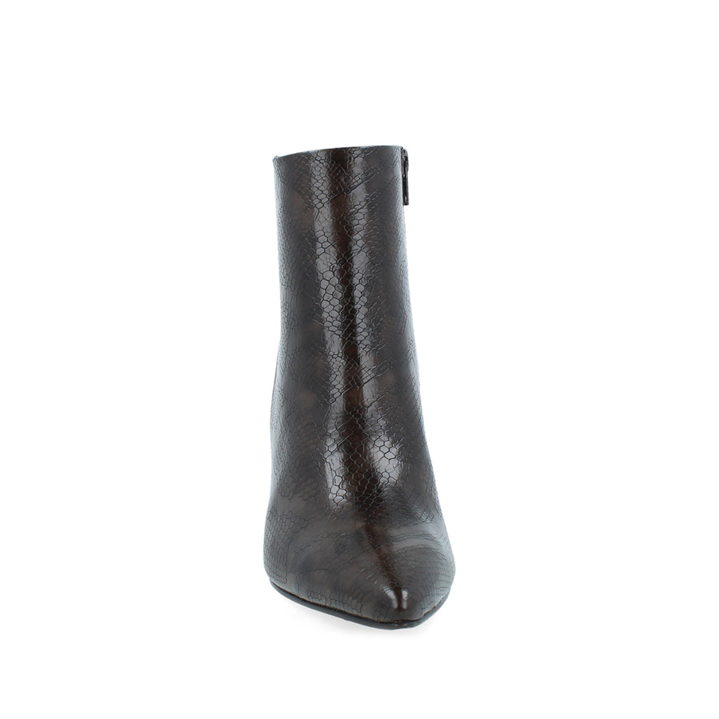 Botin de Vestir Trender color Cafe para Mujer