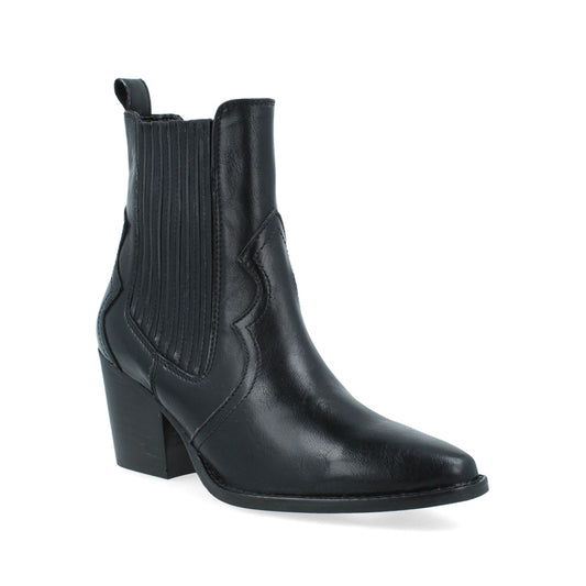 Botin Casual Trender color Negro para Mujer