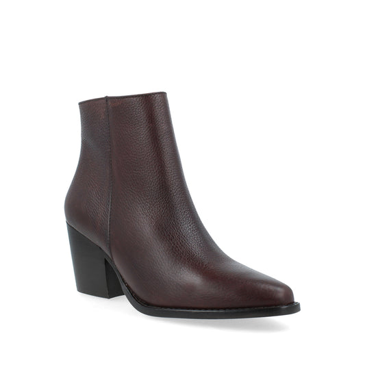 Botin de Vestir Trender color Cafe para Mujer