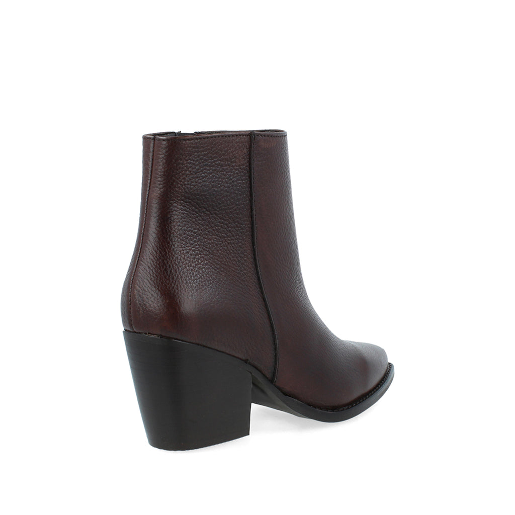 Botin de Vestir Trender color Cafe para Mujer