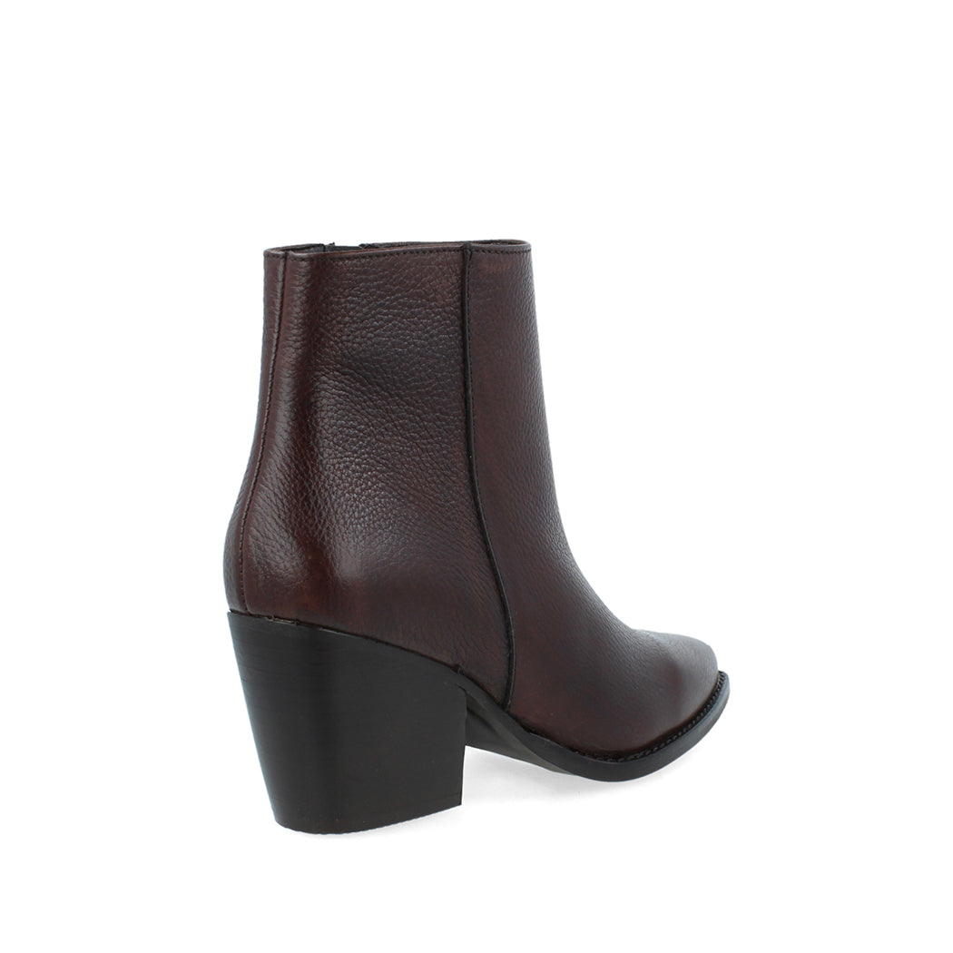 Botin de Vestir Trender color Cafe para Mujer