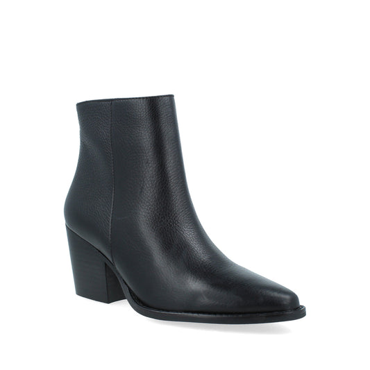 Botin de Vestir Trender color Negro para Mujer