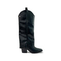 Bota Casual Trender color Negro para Mujer