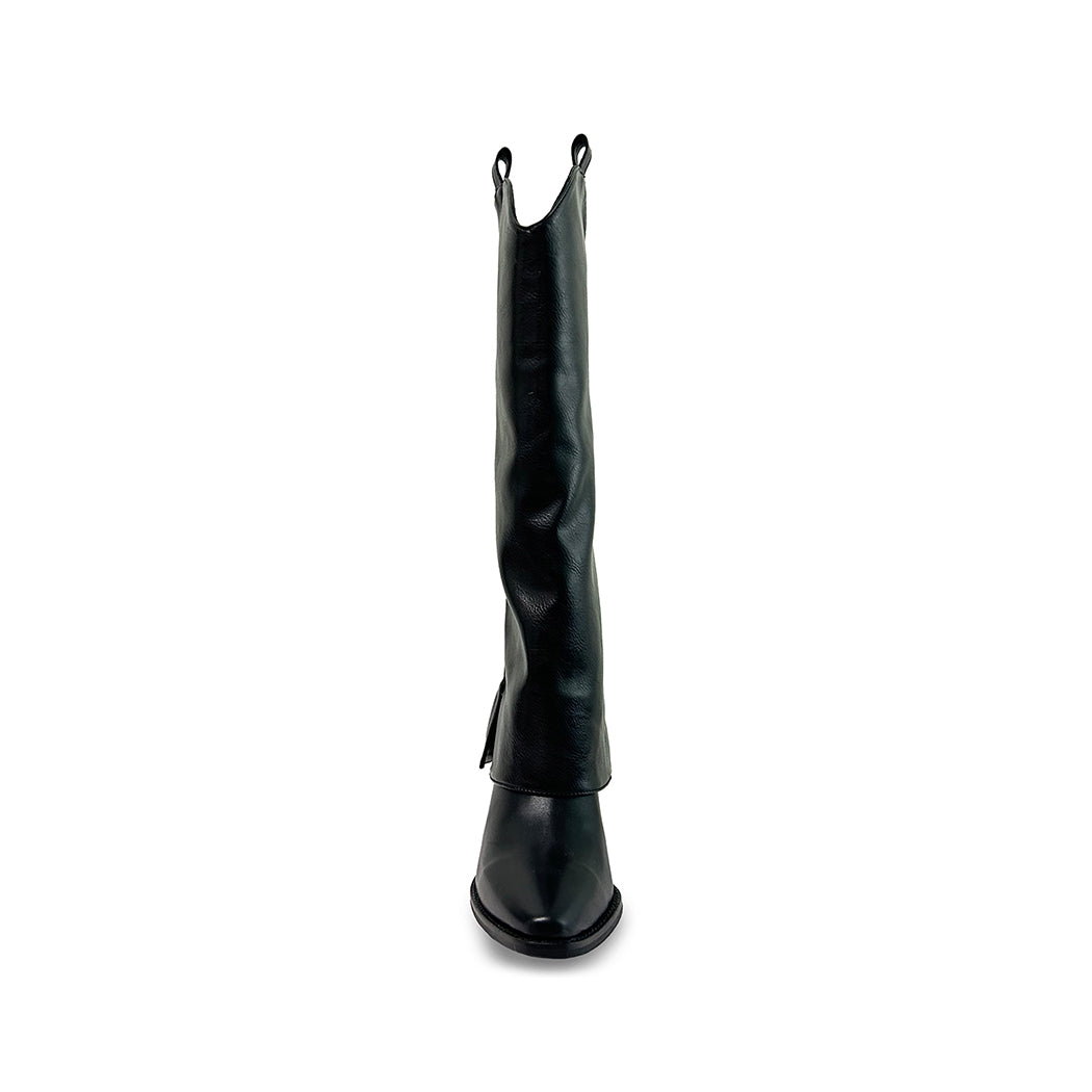 Bota Casual Trender color Negro para Mujer