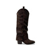 Bota Casual Trender color Cafe para Mujer