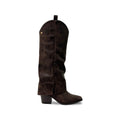 Bota Casual Trender color Cafe para Mujer
