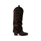 Bota Casual Trender color Cafe para Mujer