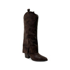 Bota Casual Trender color Cafe para Mujer