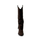 Bota Casual Trender color Cafe para Mujer