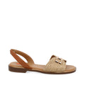 Sandalia Casual Trender color Camel para Mujer