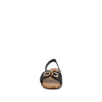 Sandalia Casual Trender color Negro para Mujer