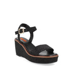 Sandalia Casual Trender color Negro para Mujer