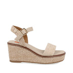 Alpargata Casual Trender color Marfil para Mujer