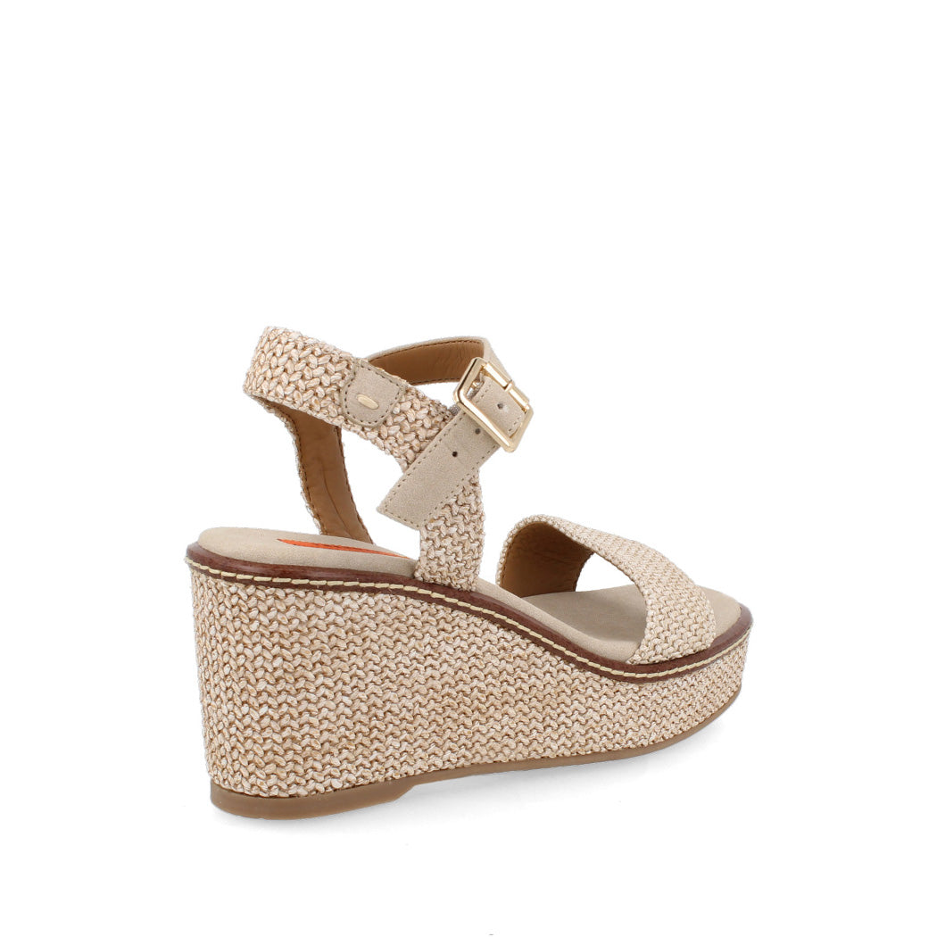 Alpargata Casual Trender color Marfil para Mujer
