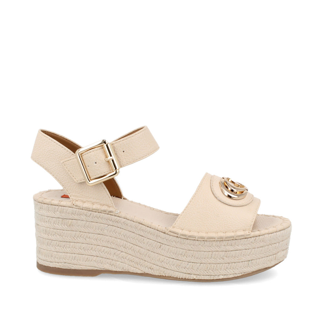 Alpargata Casual Trender color Beige para Mujer