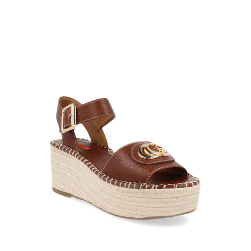 Alpargata Casual Trender color Miel para Mujer