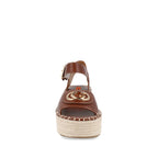 Alpargata Casual Trender color Miel para Mujer