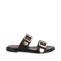 Sandalia Casual Trender color Negro para Mujer