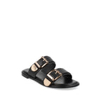 Sandalia Casual Trender color Negro para Mujer