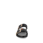 Sandalia Casual Trender color Negro para Mujer