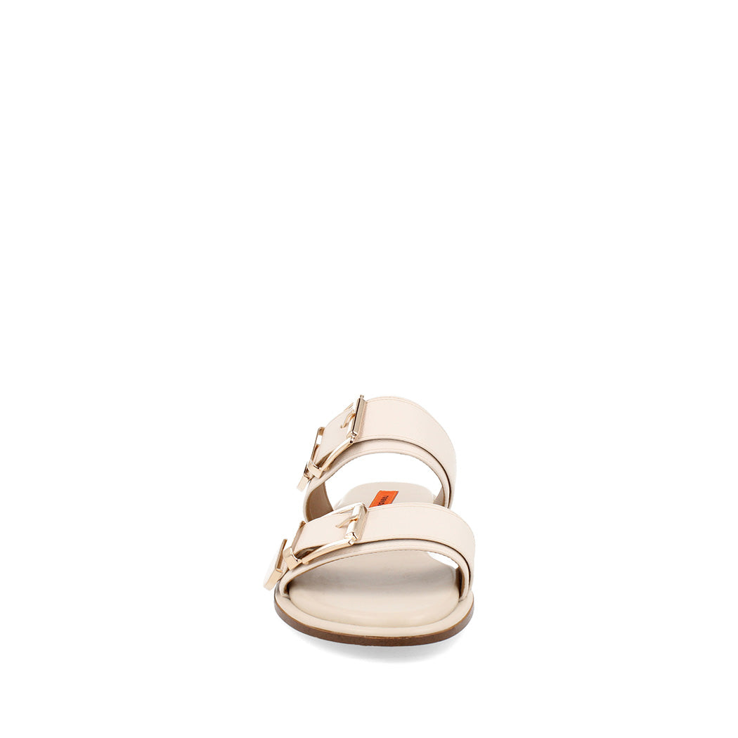 Sandalia Casual Trender color Hueso para Mujer
