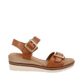 Sandalia Casual Trender color Cafe para Mujer
