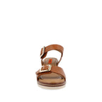 Sandalia Casual Trender color Cafe para Mujer