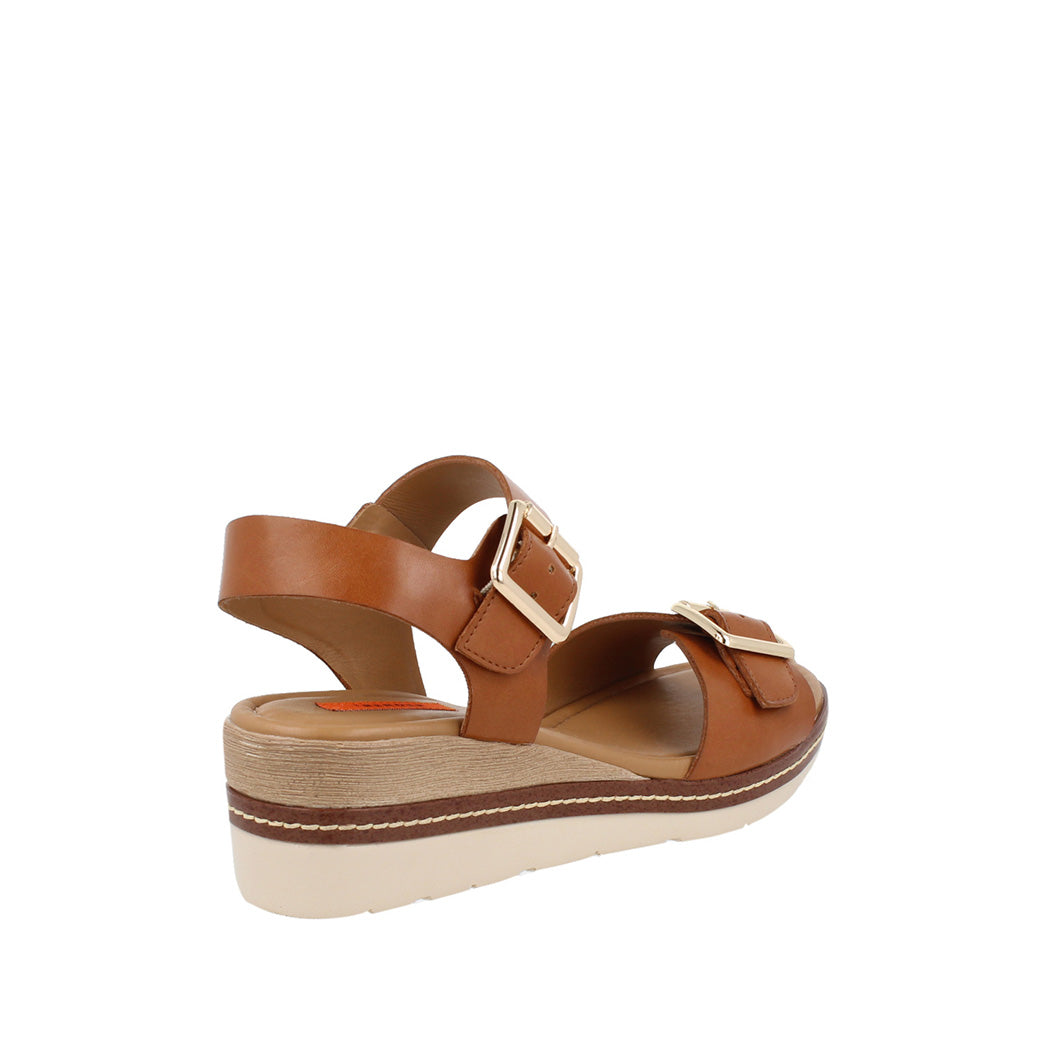 Sandalia Casual Trender color Cafe para Mujer