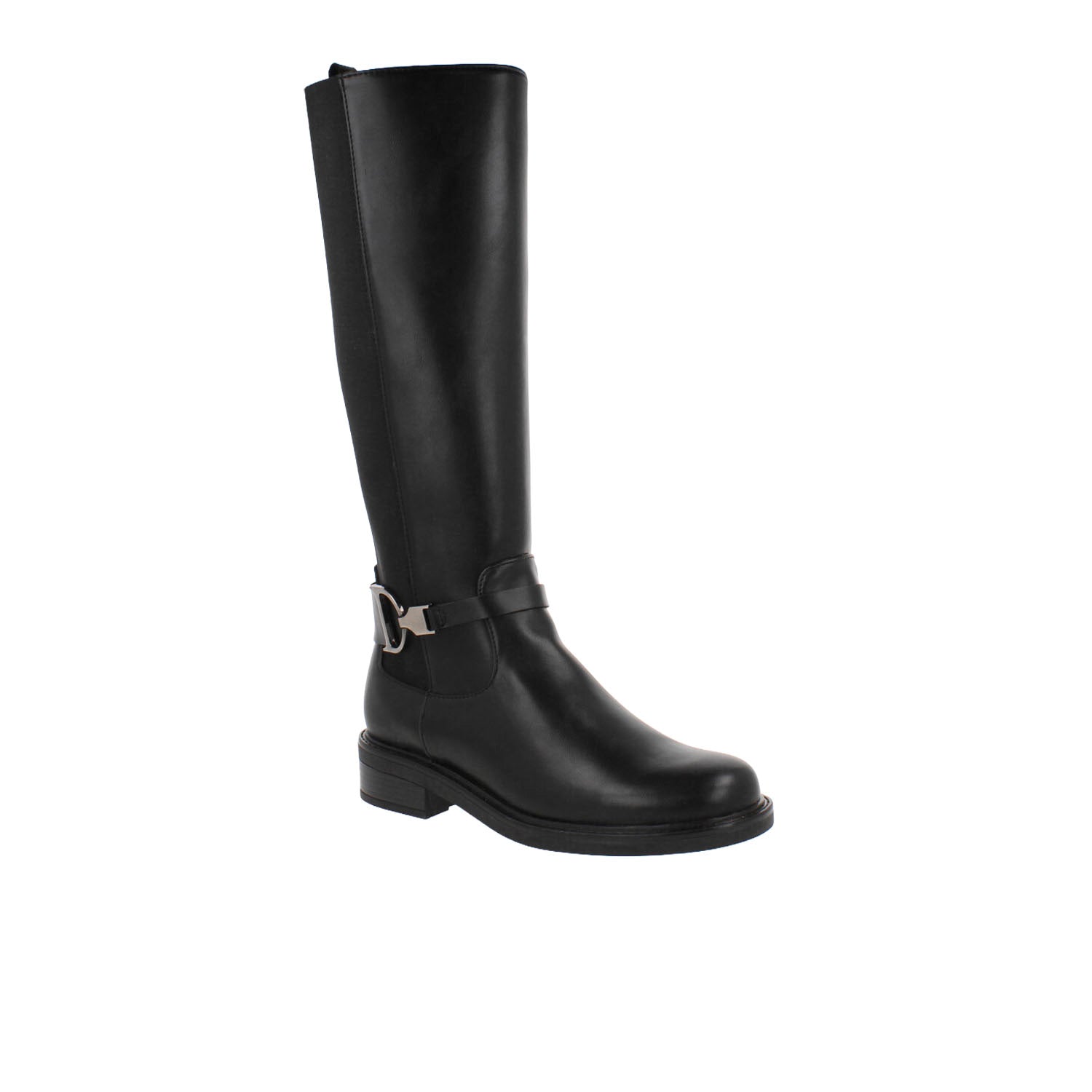 Bota Casual Trender color Negro para Mujer