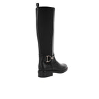 Bota Casual Trender color Negro para Mujer