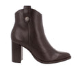 Botin Casual Trender color Moka para Mujer