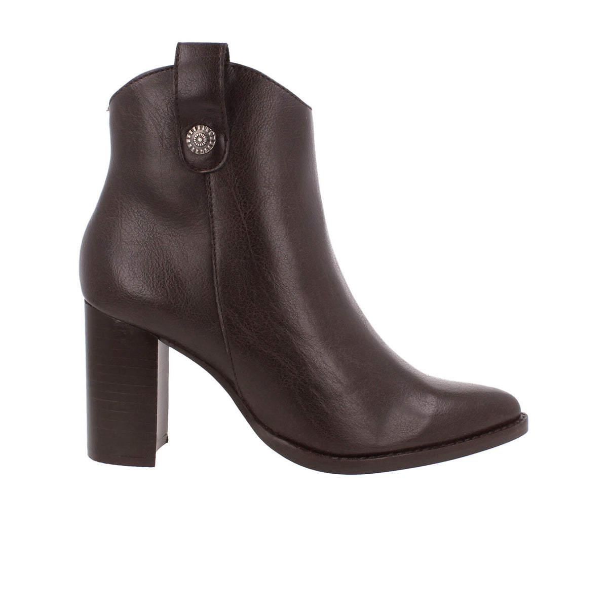 Botin Casual Trender color Moka para Mujer