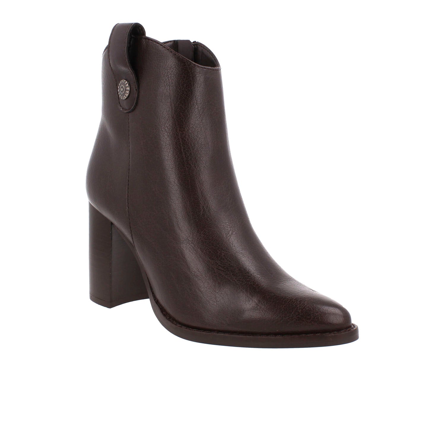 Botin Casual Trender color Moka para Mujer