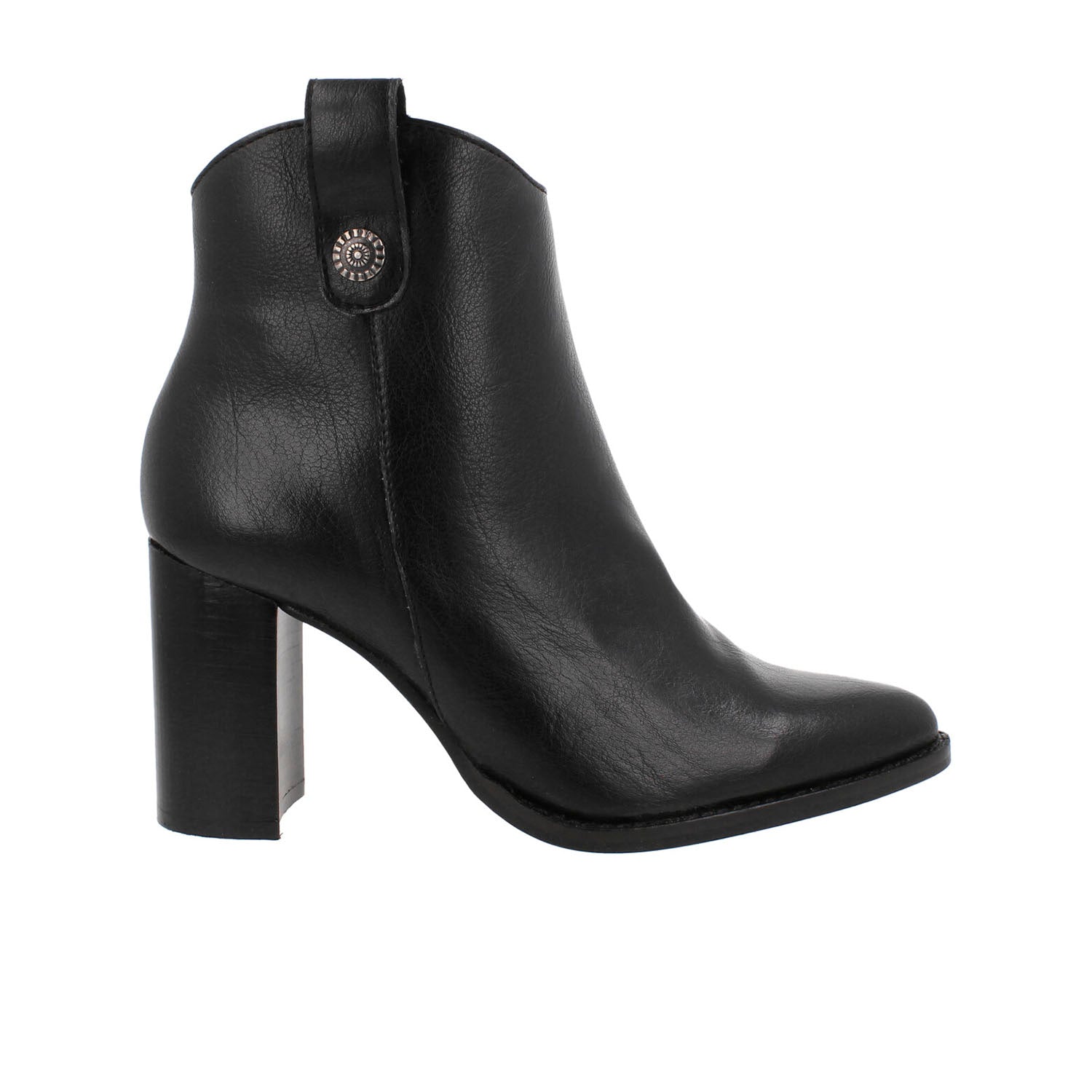 Botin Casual Trender color Negro para Mujer