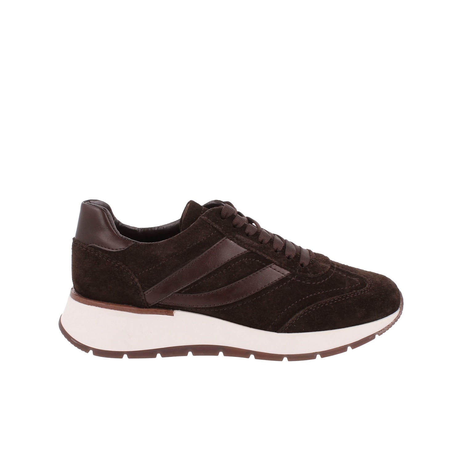 Tenis Casual Trender color Chocolate para Mujer