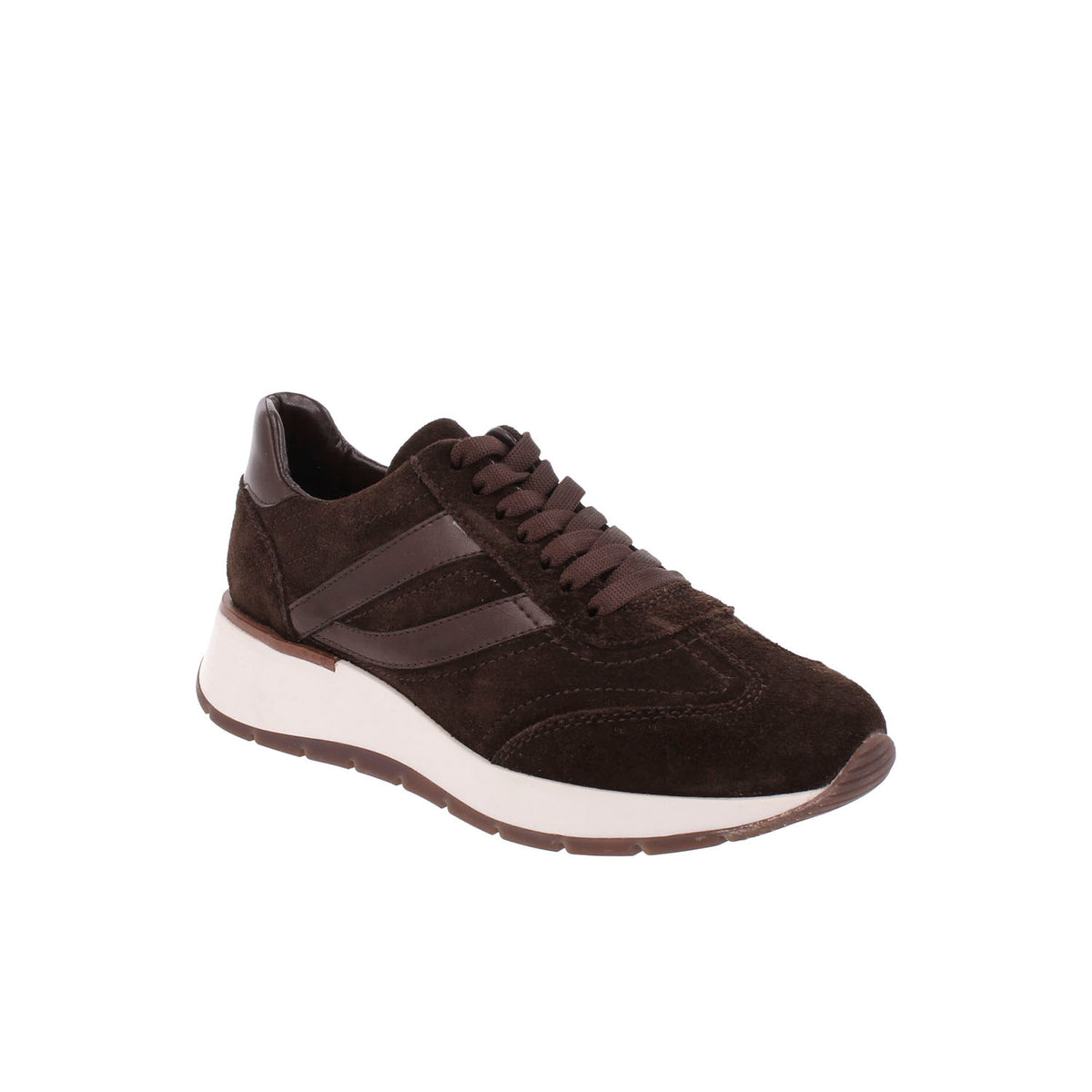 Tenis Casual Trender color Chocolate para Mujer