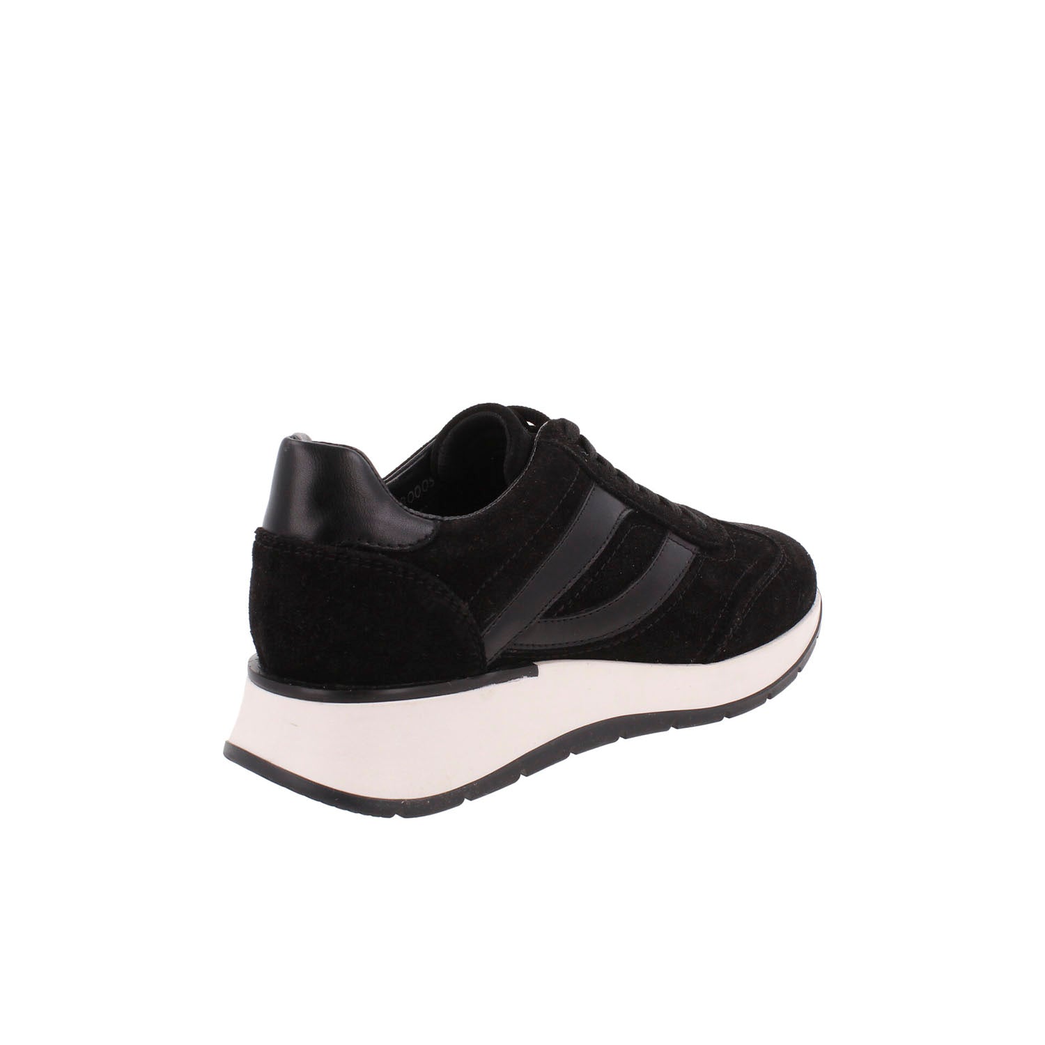 Tenis Casual Trender color Negro para Mujer