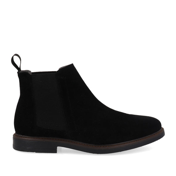 Botin Casual Xflorencia color Negro para Hombre